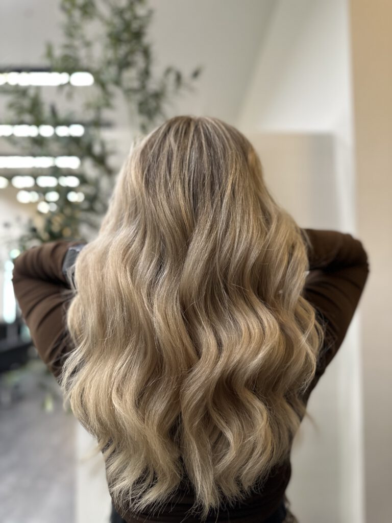 Mermaid Honey Blonde Balayage