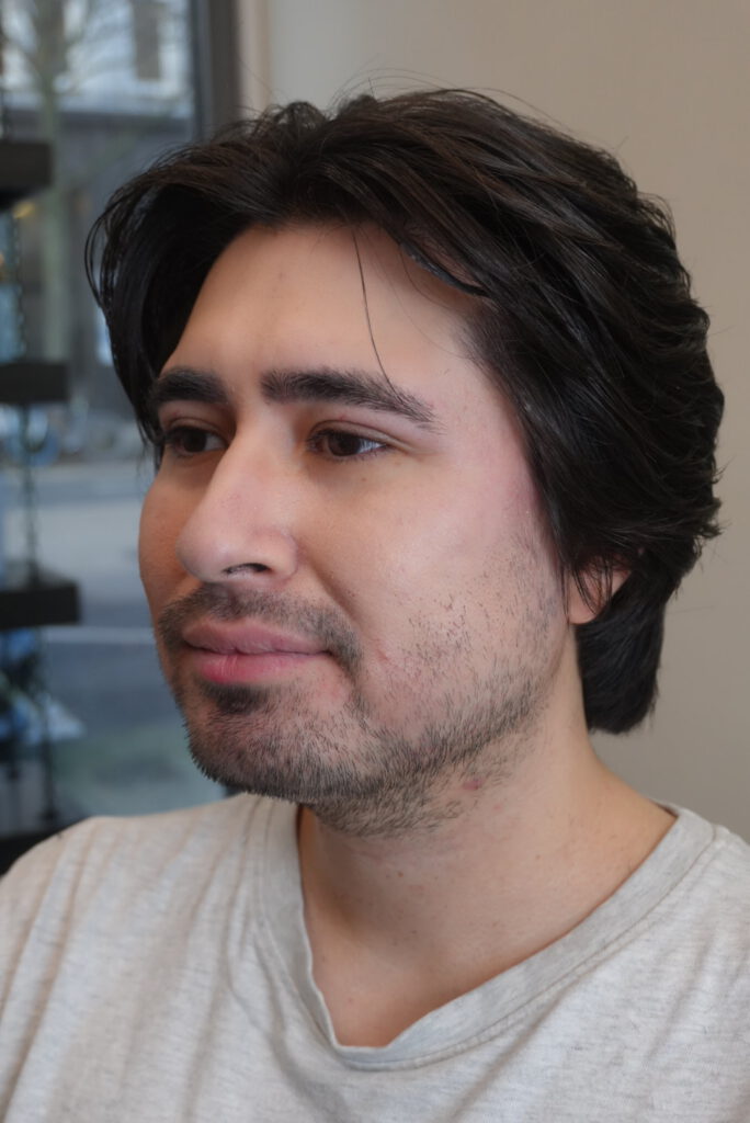 Herrenhaarschnitt, Männer Haarschnitt